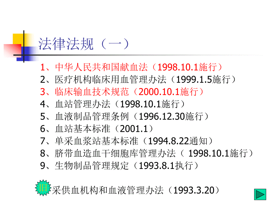 医院输血知识培训资料输血医学的新进展.ppt_第3页