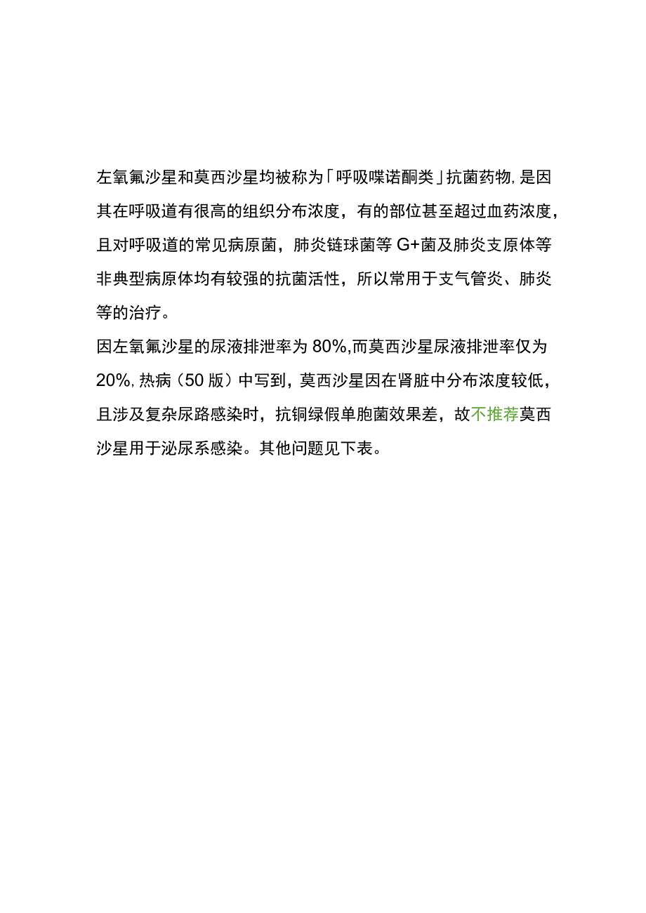 左氧氟沙星与 莫西沙星的区别.docx_第3页