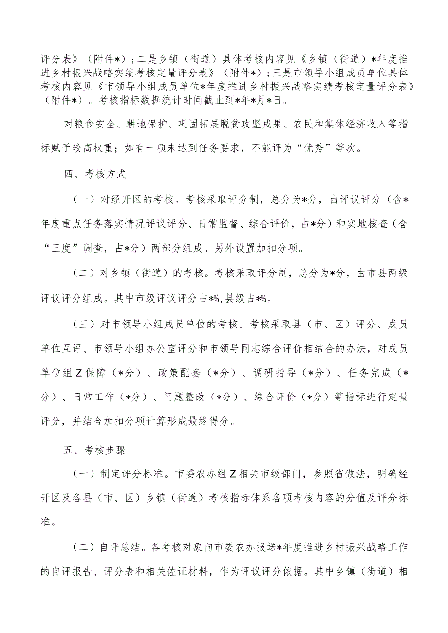 百千万工程乡村振兴考核评价方案.docx_第2页