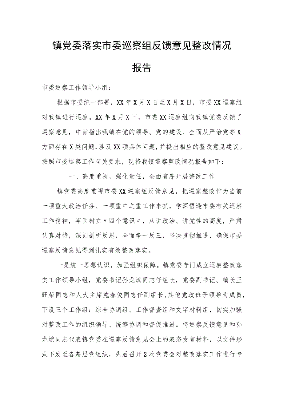 旗（县）城市管理局关于巡察反馈意见整改落实情况报告.docx_第3页