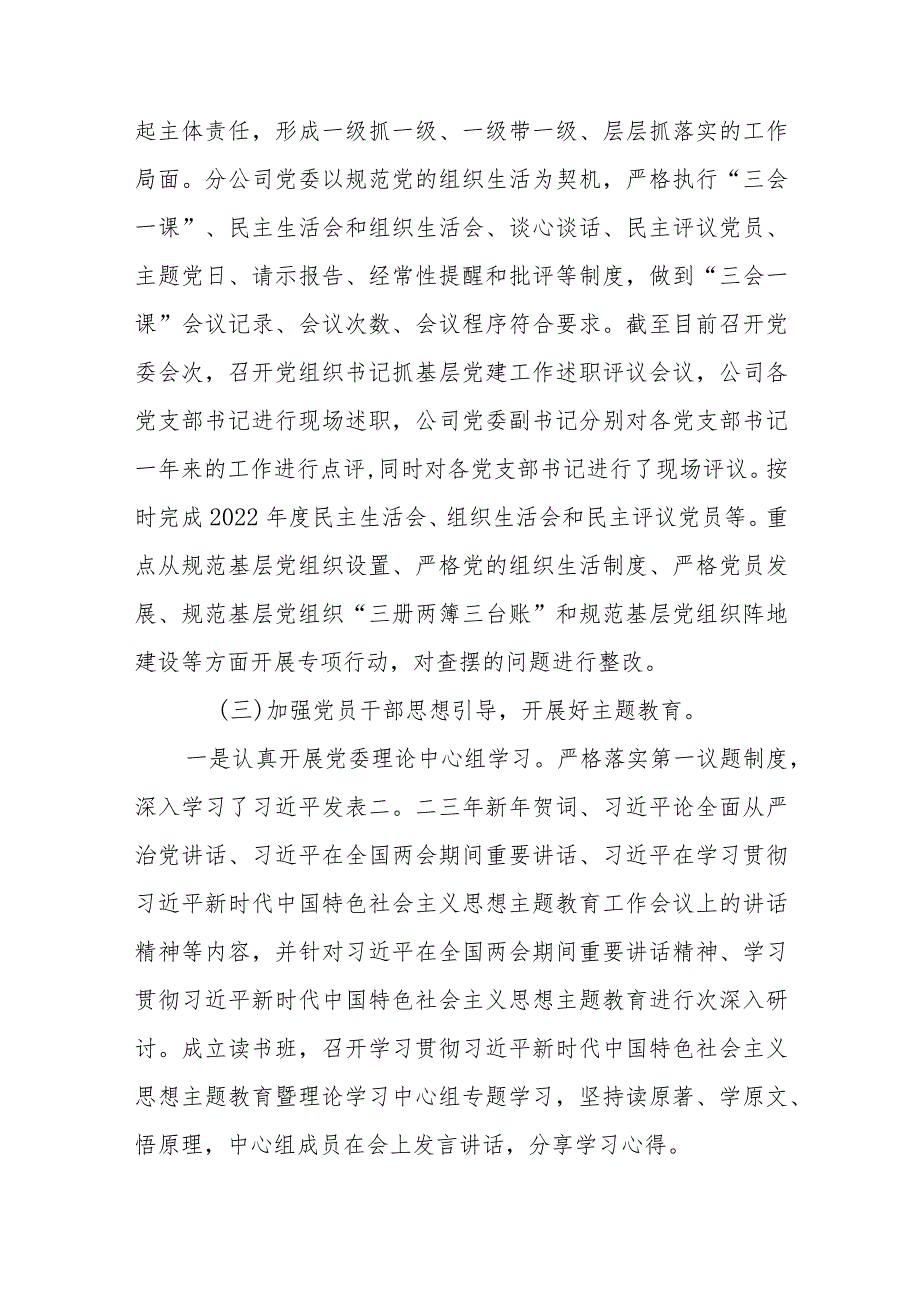 国企公司党委2023年工作总结报告2024年下一步计划.docx_第2页