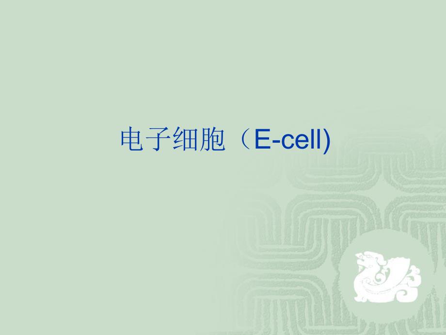 电子细胞.ppt_第1页