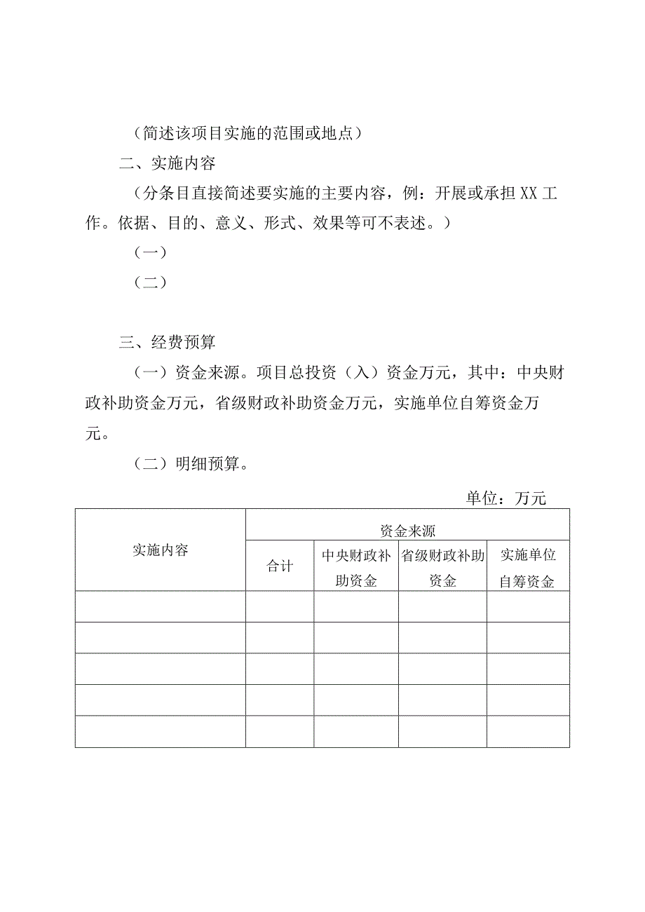 2023年省级单位项目实施方案参考格式.docx_第2页