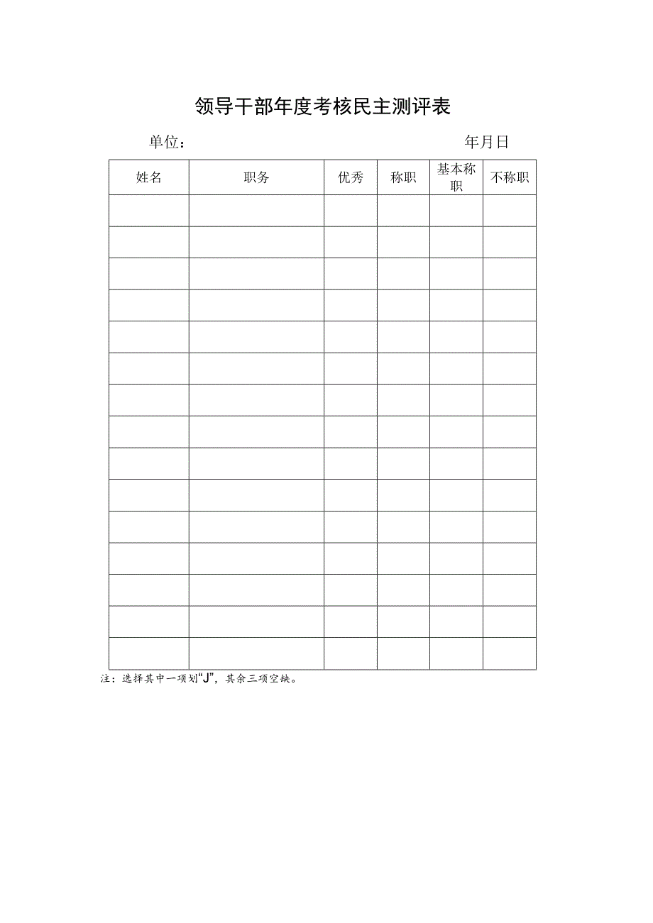 吴堡县年度目标责任考核用表一年度目标责任考核自我评价表.docx_第3页