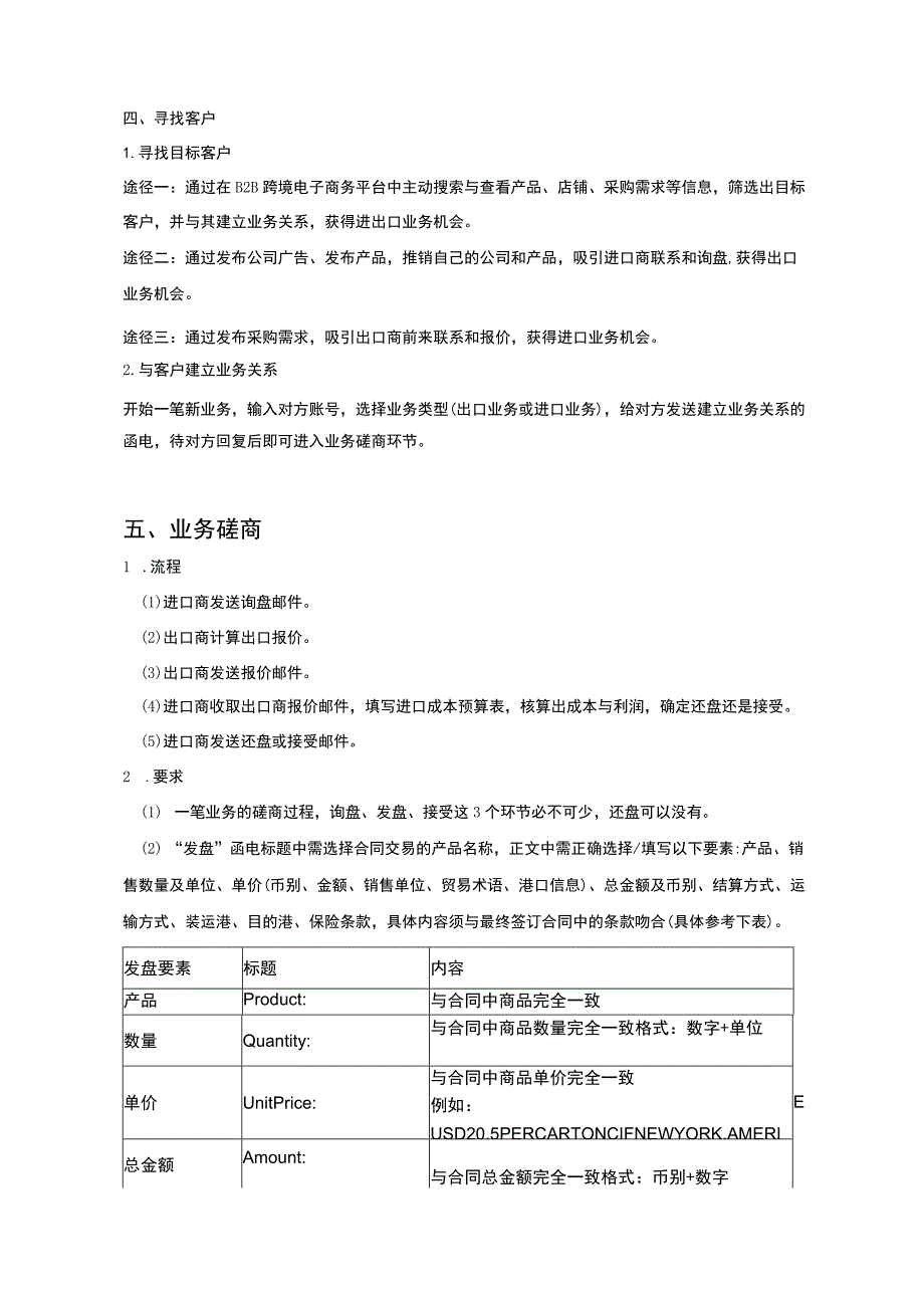 互联网+国际贸易综合技能赛项正式赛题及评价标准完整版包括附件-2022年全国职业院校技能大赛赛项正式赛卷.docx_第3页