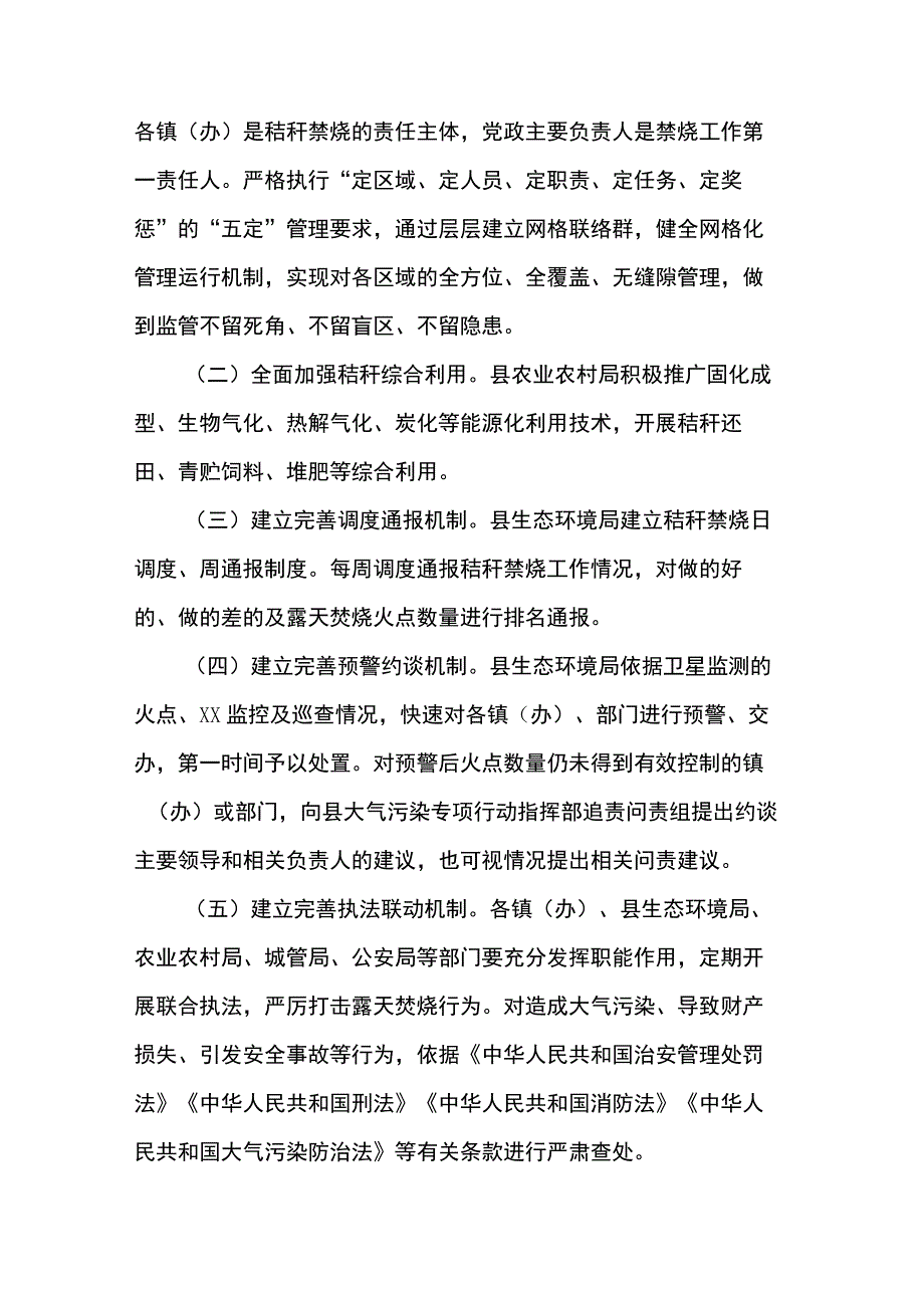 2篇 2023年夏季秸秆禁烧工作方案.docx_第2页