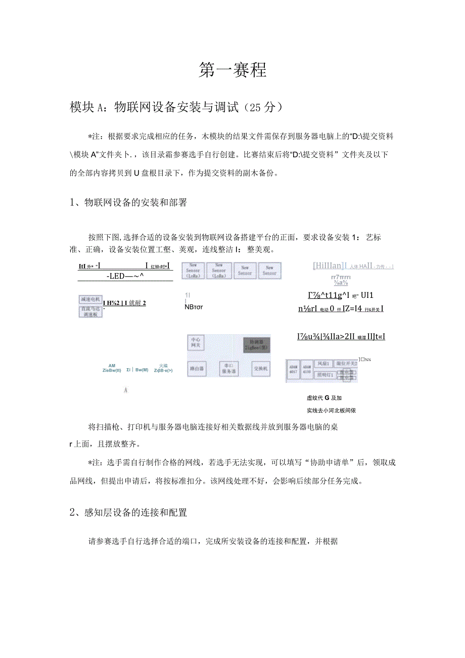 ZZ-2022025物联网技术应用与维护赛项正式赛卷完整版包括附件-2022年全国职业院校技能大赛赛项正式赛卷.docx_第3页