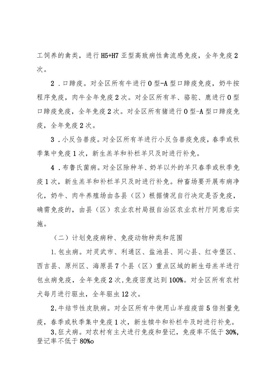 2022年全区动物疫病强制免疫工作方案.docx_第2页