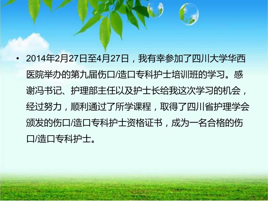 伤口造口学习汇报.ppt_第2页