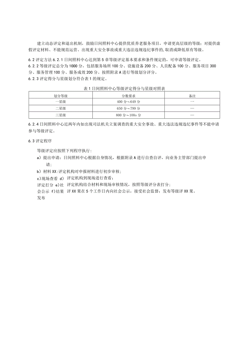 社区老年人日间照料中心等级划分与评定要求 .docx_第3页