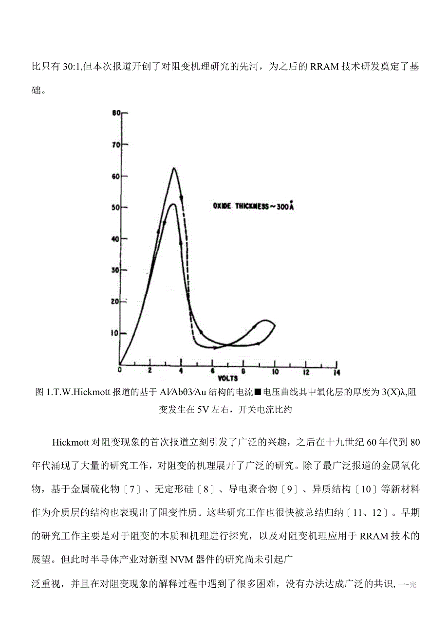 阻变随机存储器(RRAM)综述(自己整理)汇总..docx_第3页