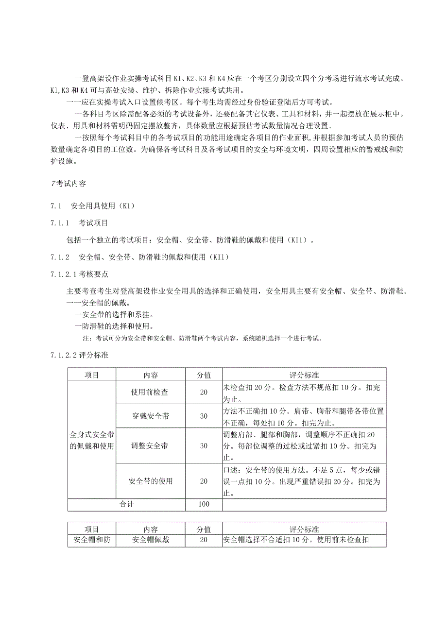 登高架设安全技术实际操作考试过程控制标准.docx_第2页