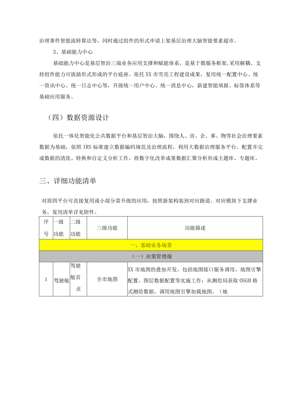 XX市基层智治综合应用建设项目采购需求.docx_第3页