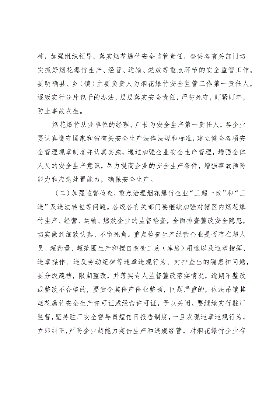 烟花爆竹百日安全专项整治行动实施方案.docx_第2页