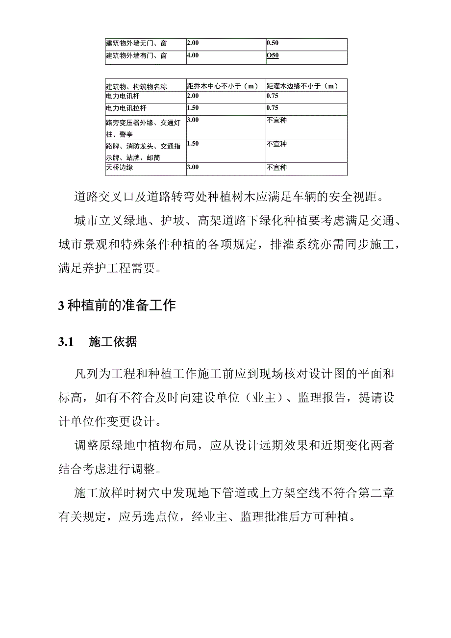 园林绿化植物种植技术规范.docx_第3页