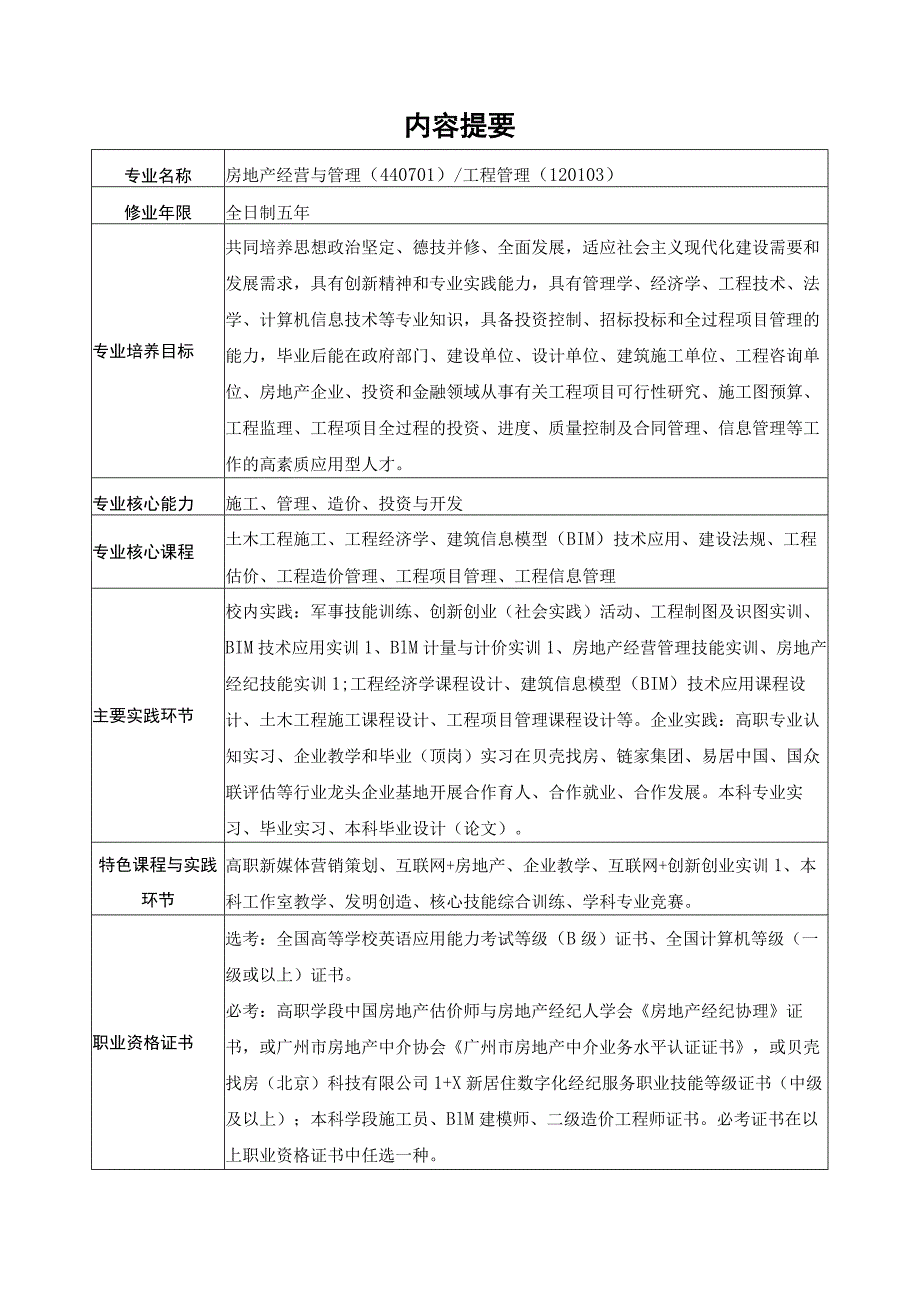 三二分段专本协同育人试点人才培养方案（房地产经营与管理-工程管理专业）.docx_第2页