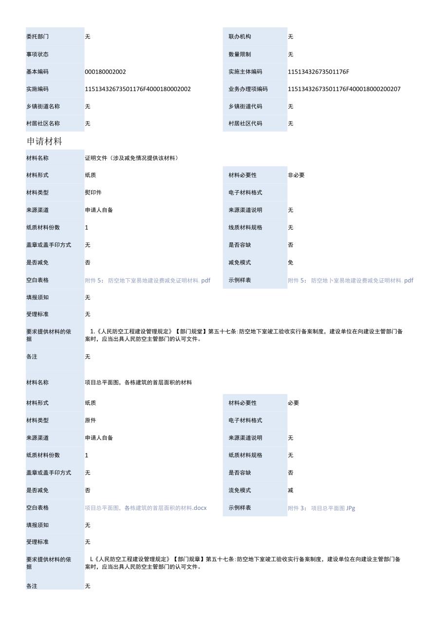 防空地下室易地建设费核定.docx_第2页