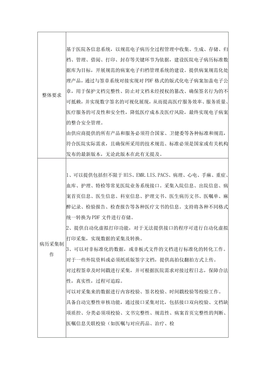 XX县人民医院病案无纸化项目采购需求.docx_第2页