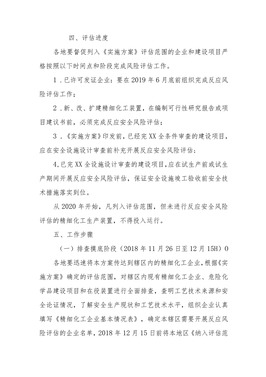 省级精细化工生产企业反应安全风险评估工作实施方案.docx_第2页