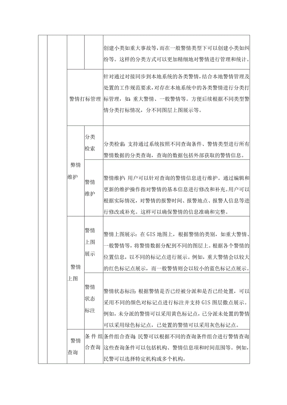 交管局智慧交管——智慧情指中心一期项目采购需求.docx_第3页