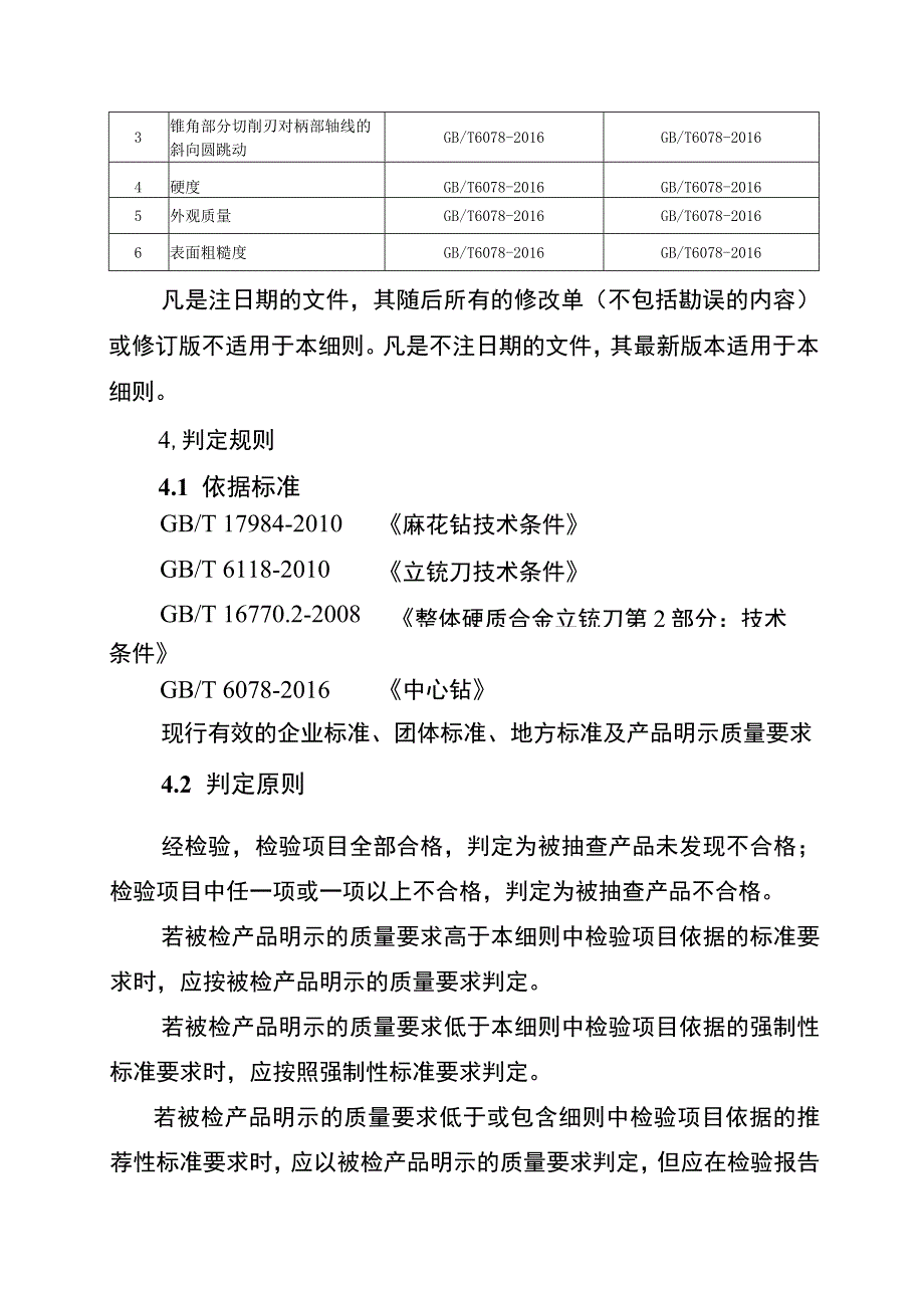 五金刀具省级监督抽查实施细则（2023年版）.docx_第3页