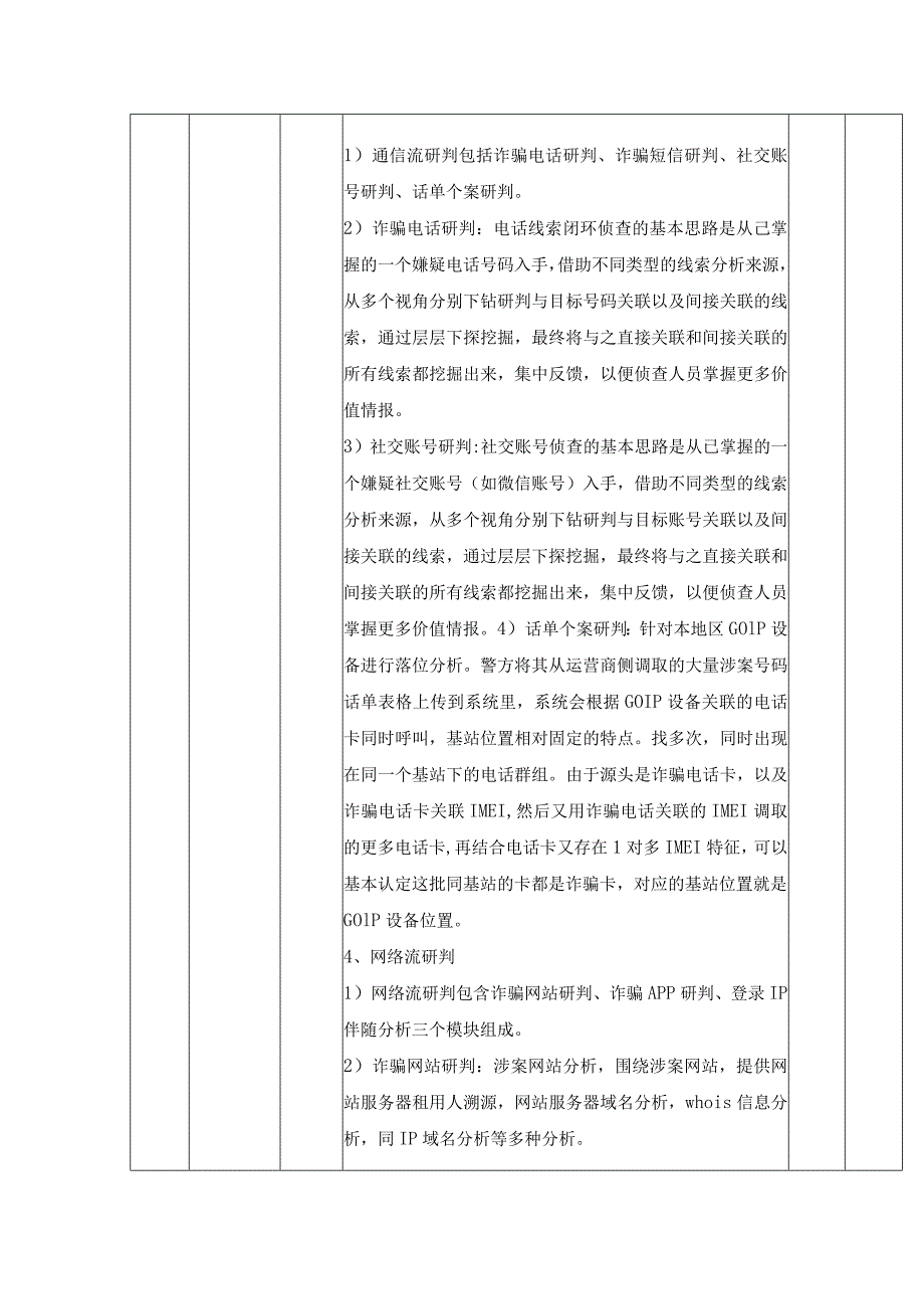 XX警察学院数字侦查中心软件系统项目采购需求.docx_第3页