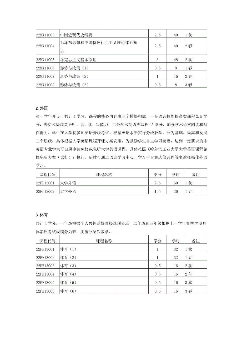 统计学专业本科生培养方案.docx_第3页