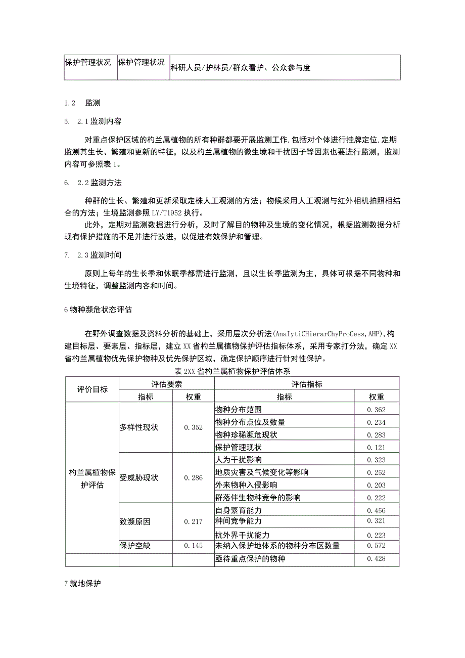 杓兰属植物保护技术规程.docx_第3页