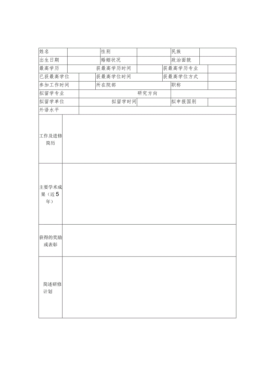 西部项目申请表.docx_第1页