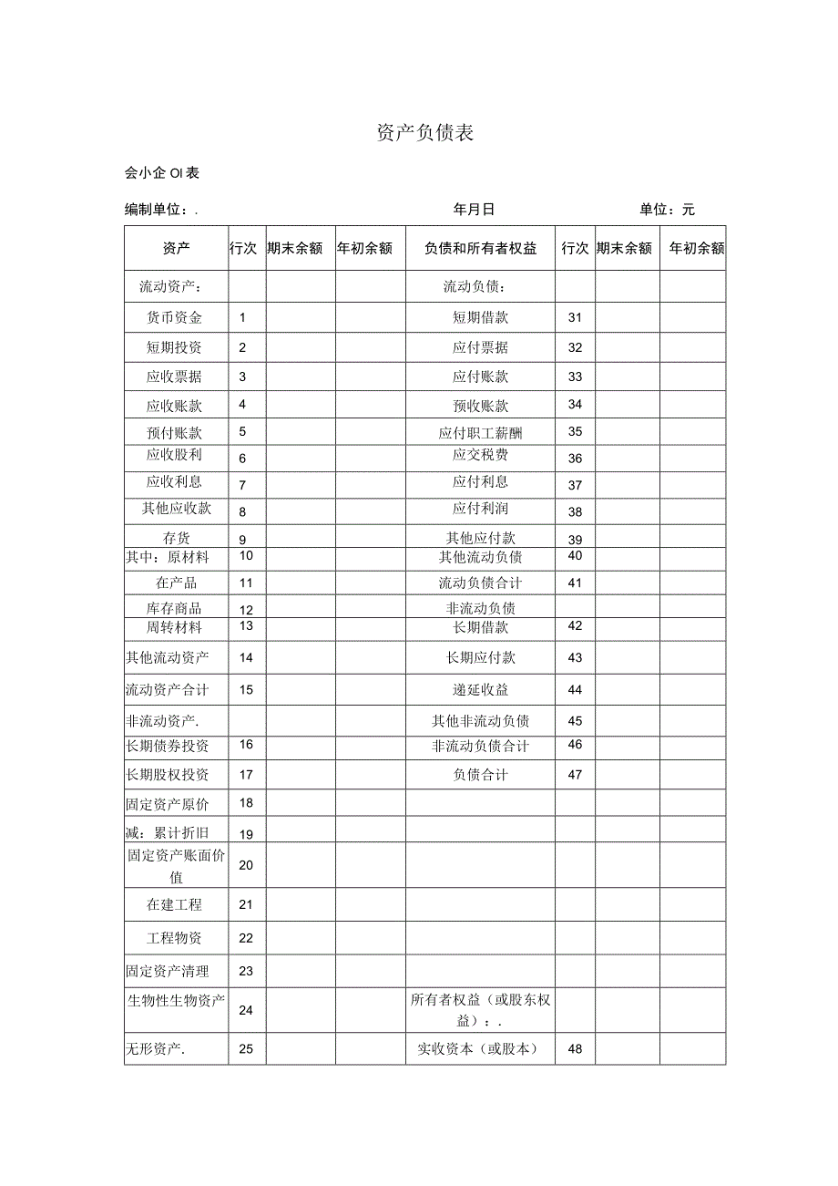 资产负债表.docx_第1页