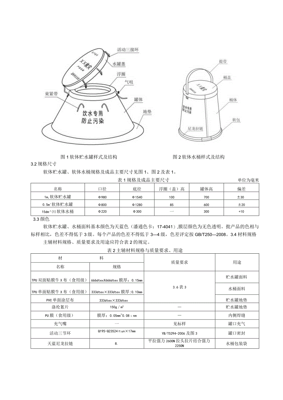 救灾装具：软体贮水罐、水桶.docx_第2页