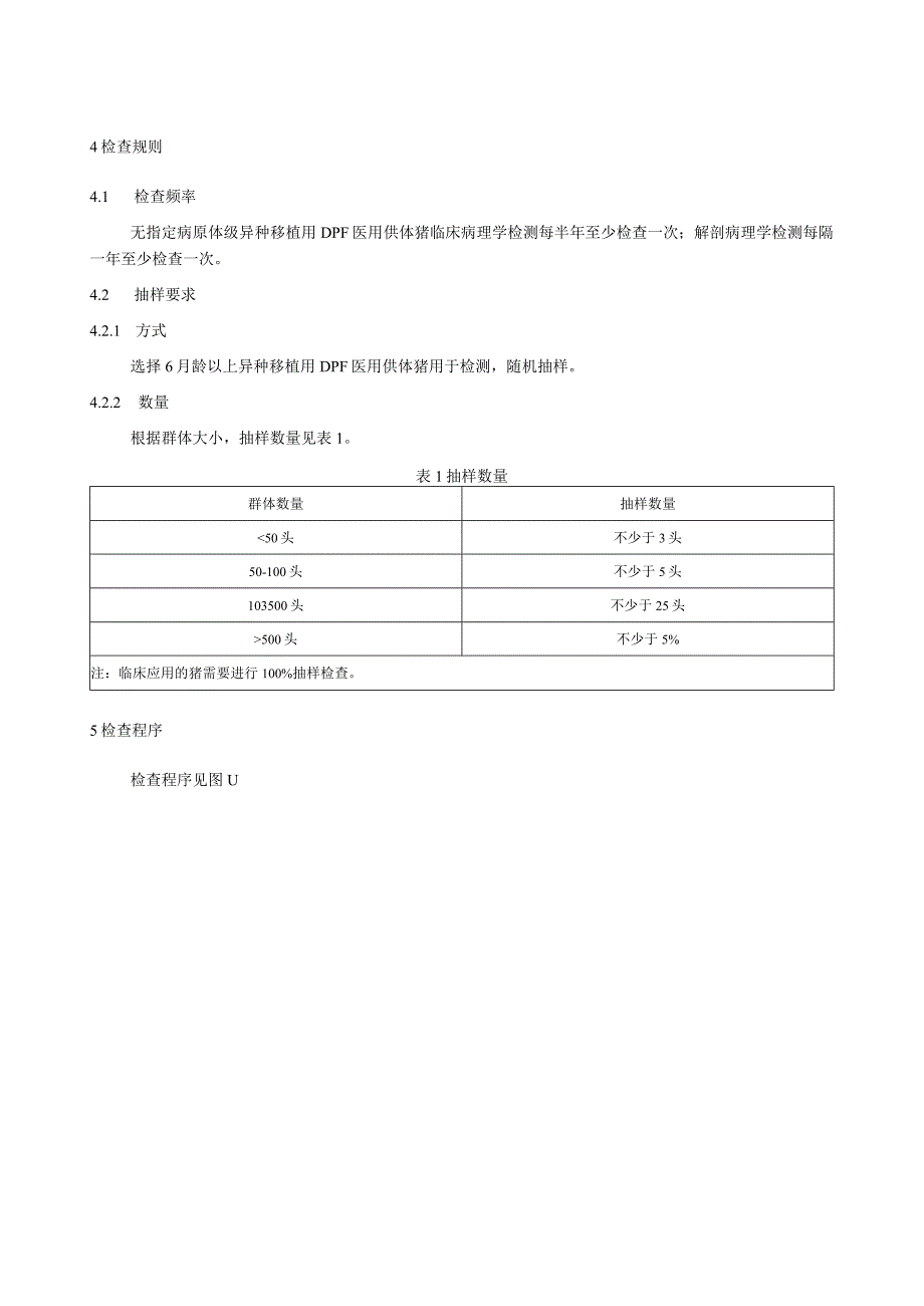 异种移植用无指定病原体 医用供体猪：病理学诊断规范.docx_第2页