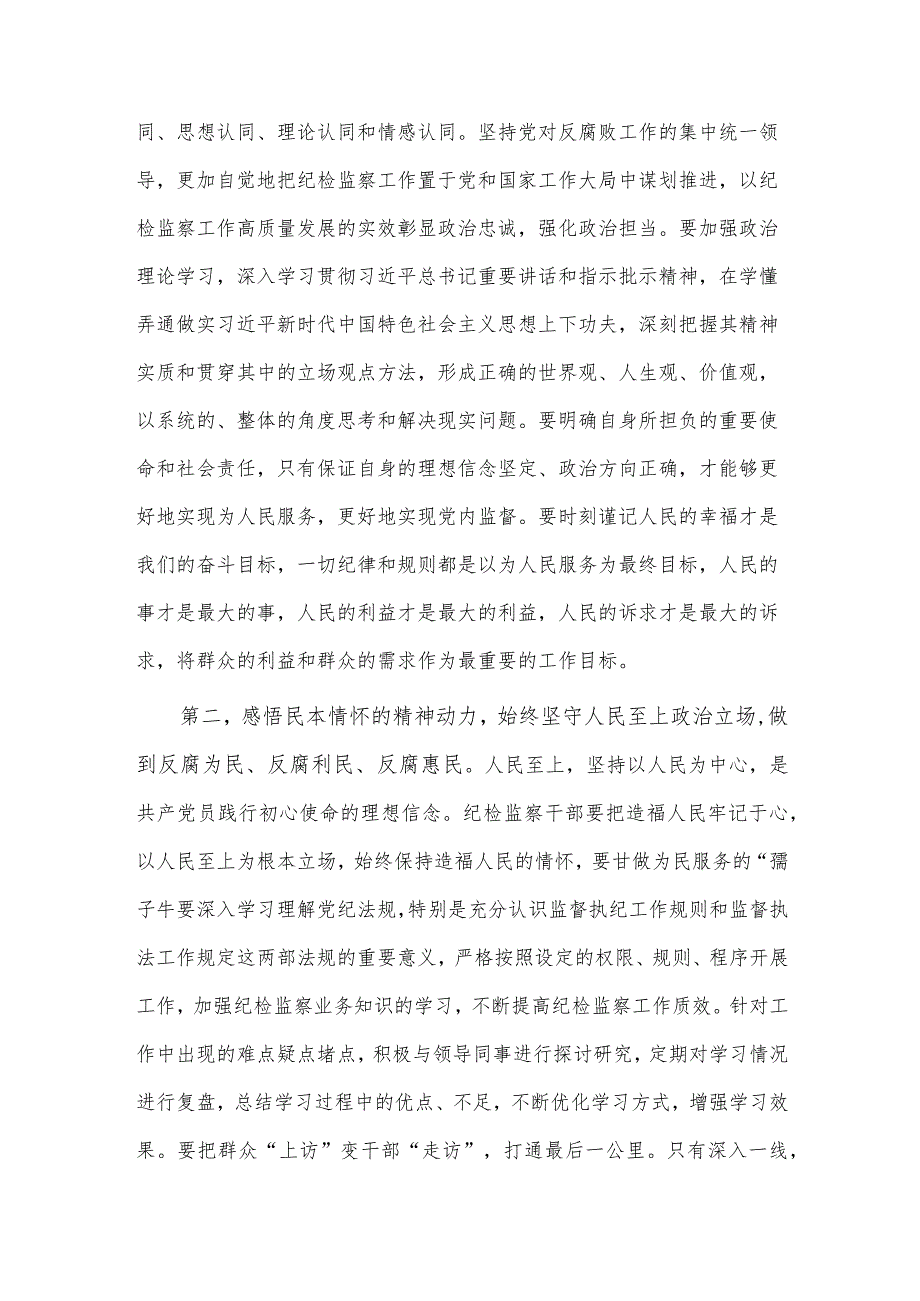 纪检监察干部交流研讨发言稿供借鉴.docx_第2页