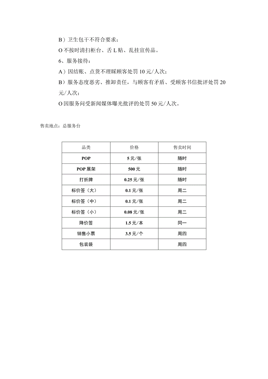 商业广场管理营业人员奖罚制度.docx_第2页