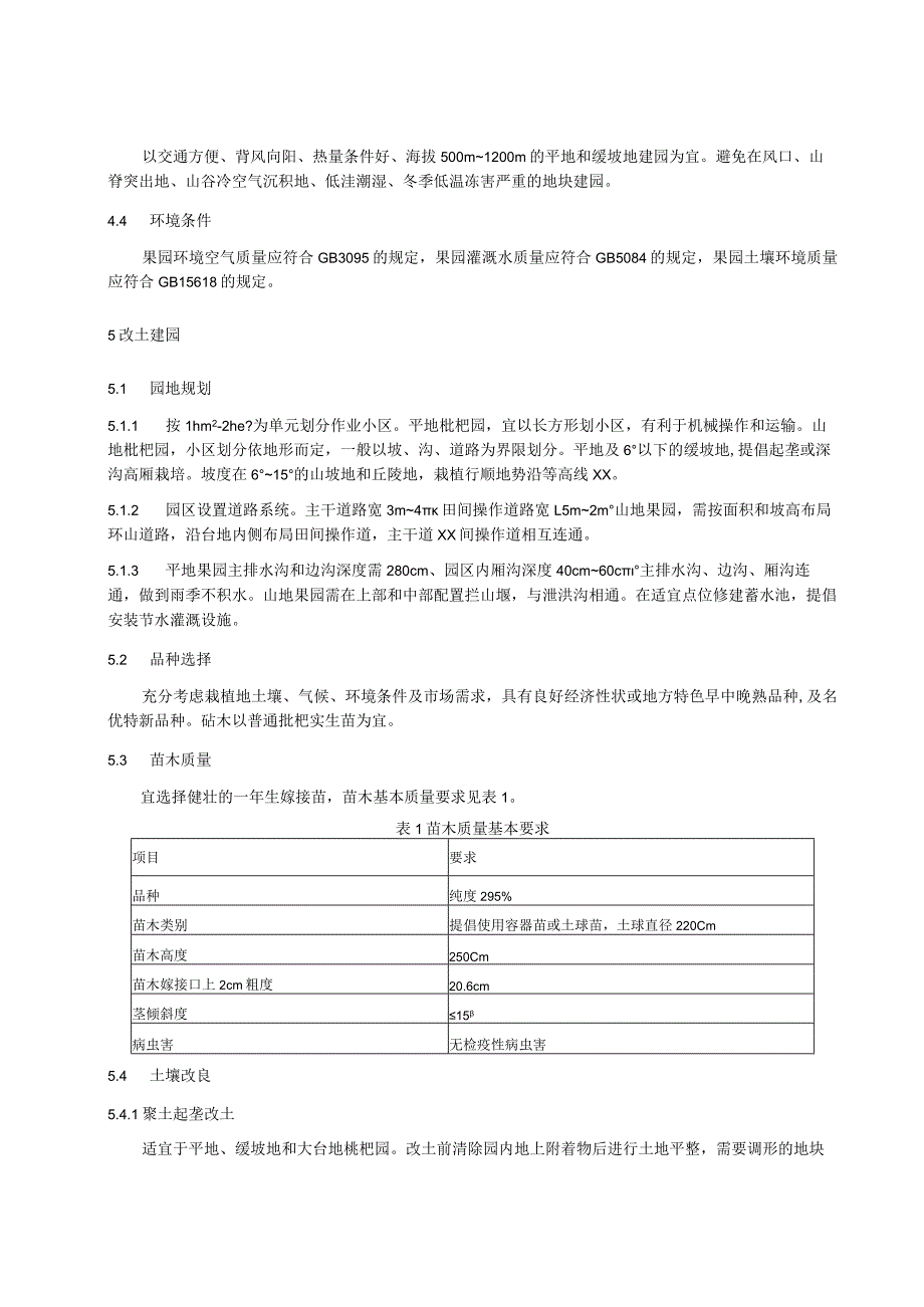 枇杷生产技术规程.docx_第2页