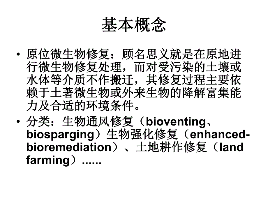 土壤原位微生物修复技术优缺点及应用要点.ppt_第3页