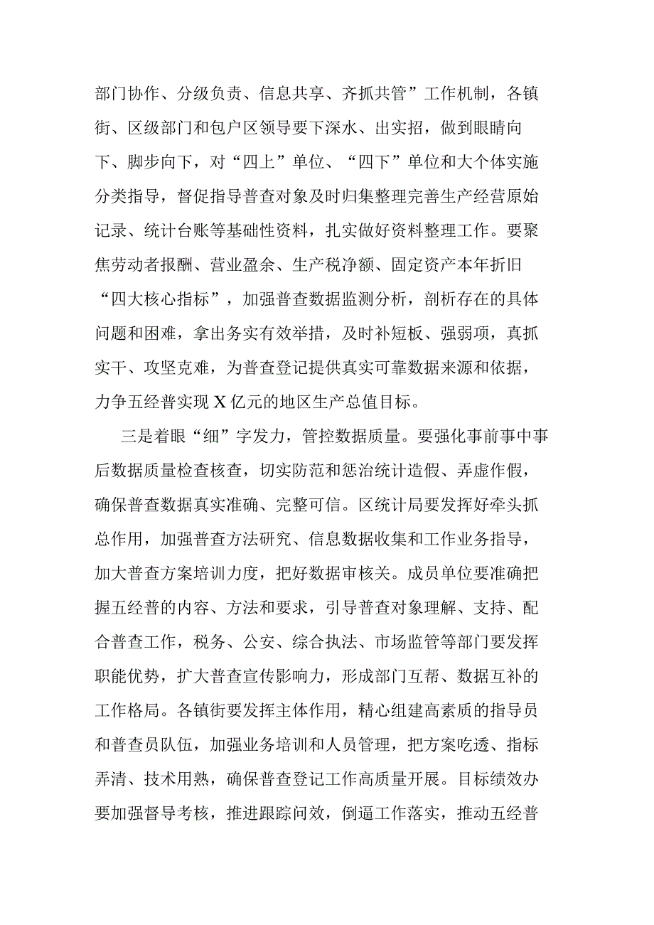 常务副区长在区项目包装暨五经普工作推进会议上的讲话.docx_第2页