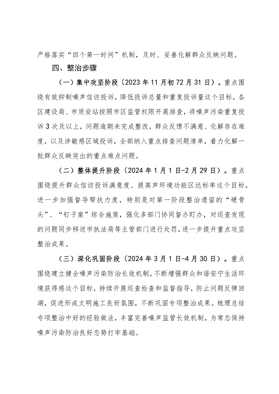 市房屋市政工程噪声污染专项整治工作方案.docx_第3页