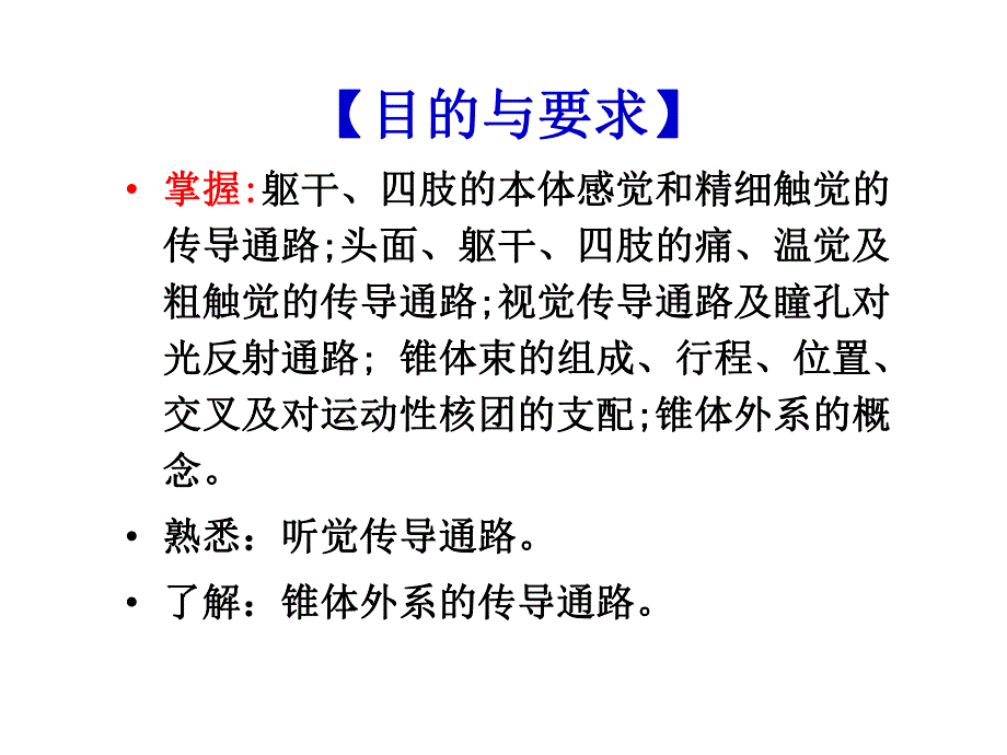 人体解剖学临床传导路.ppt_第2页