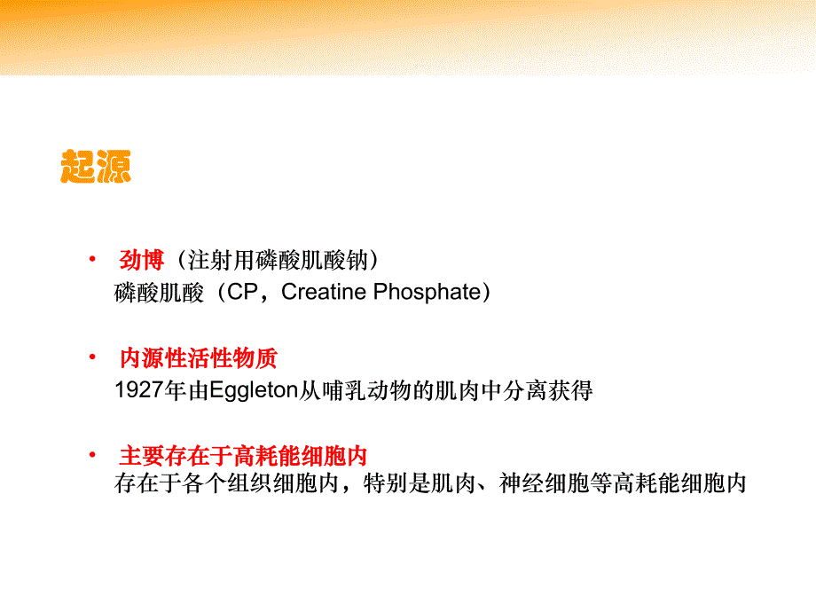 劲博（注射用磷酸肌酸钠） .ppt_第2页