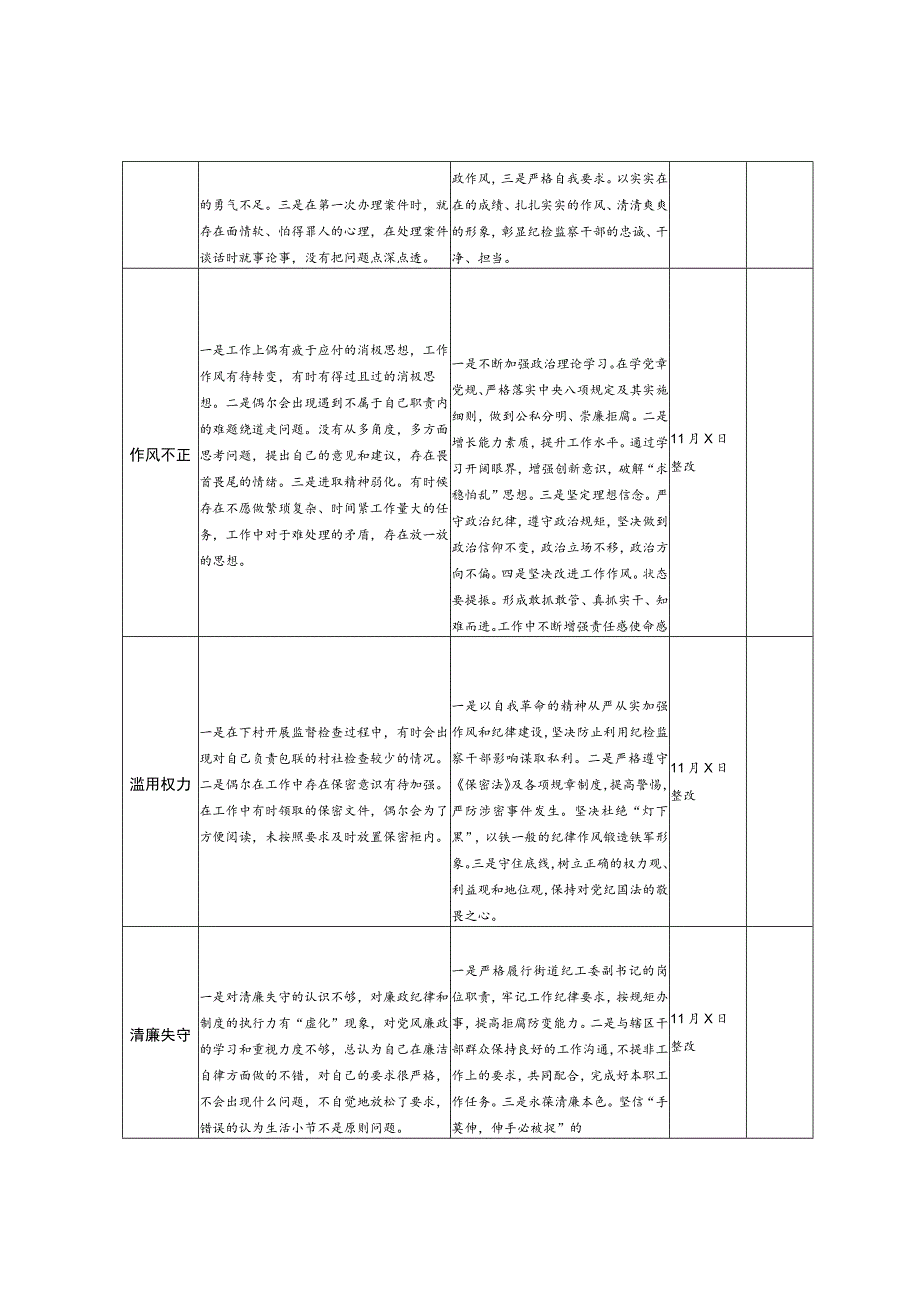 主题教育个人问题整改清单.docx_第2页