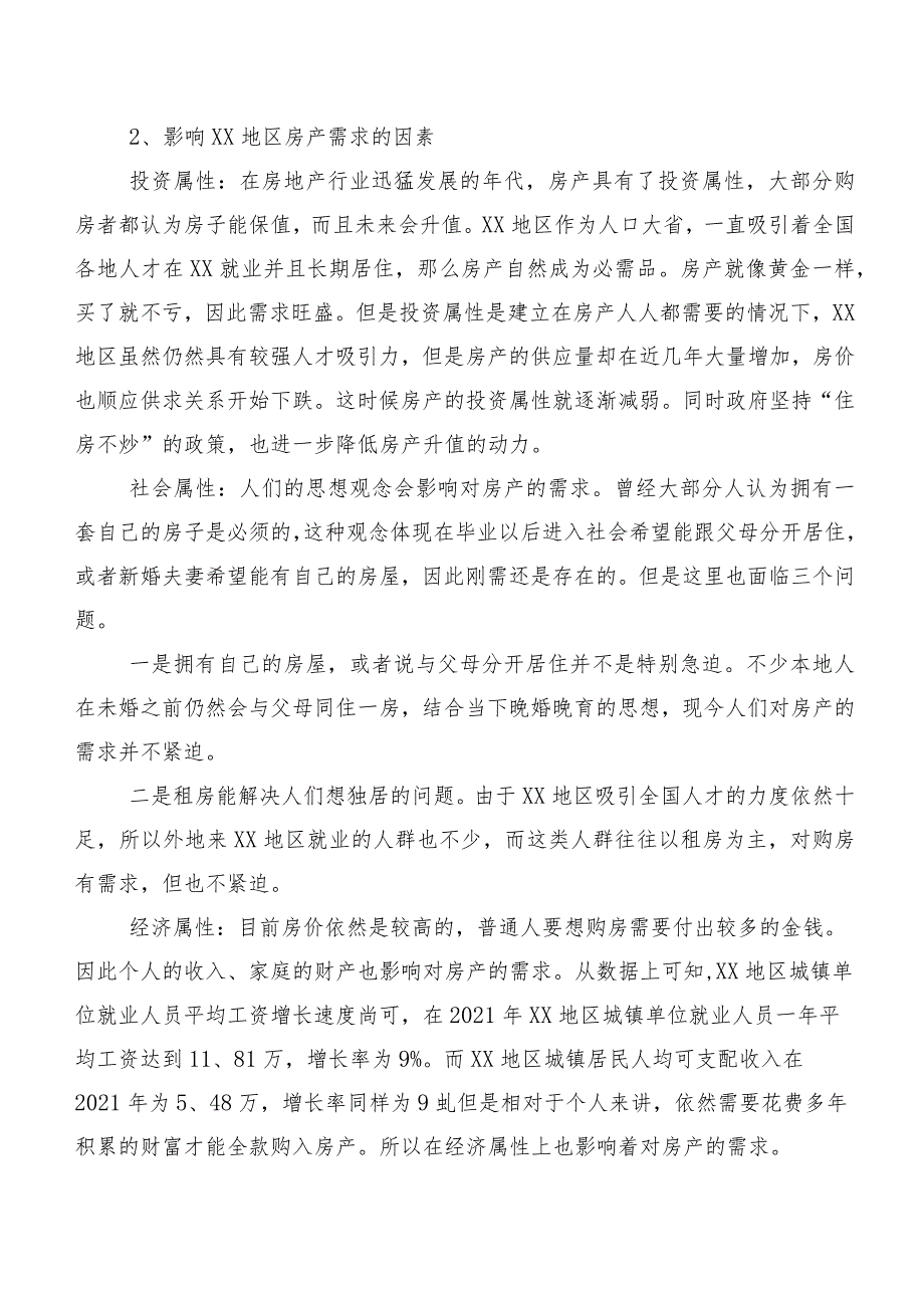 2023年XX省房地产行业面临的问题及对策研究.docx_第3页