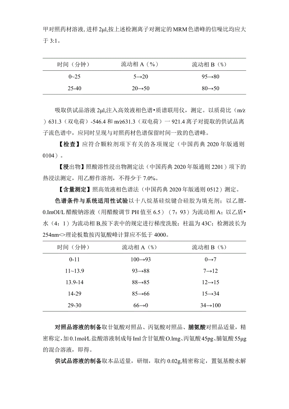 辽宁省中药配方颗粒标准-87醋龟甲配方颗粒.docx_第2页