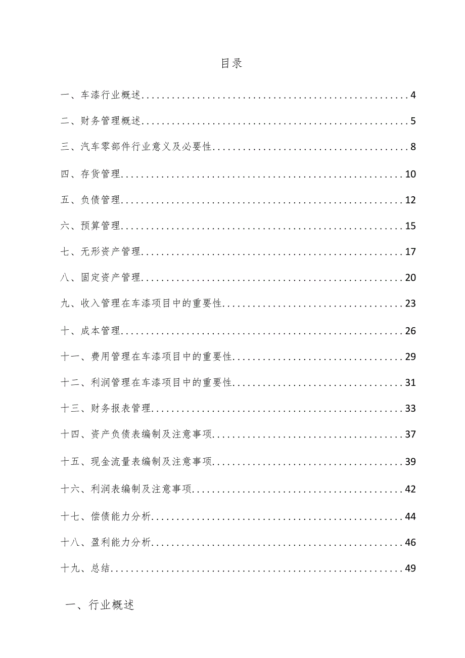 车漆项目财务管理方案.docx_第3页