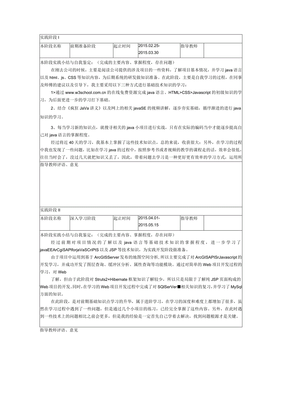 中国地质大学(武汉)软件工程专业学位研究生实践手册解析.docx_第3页