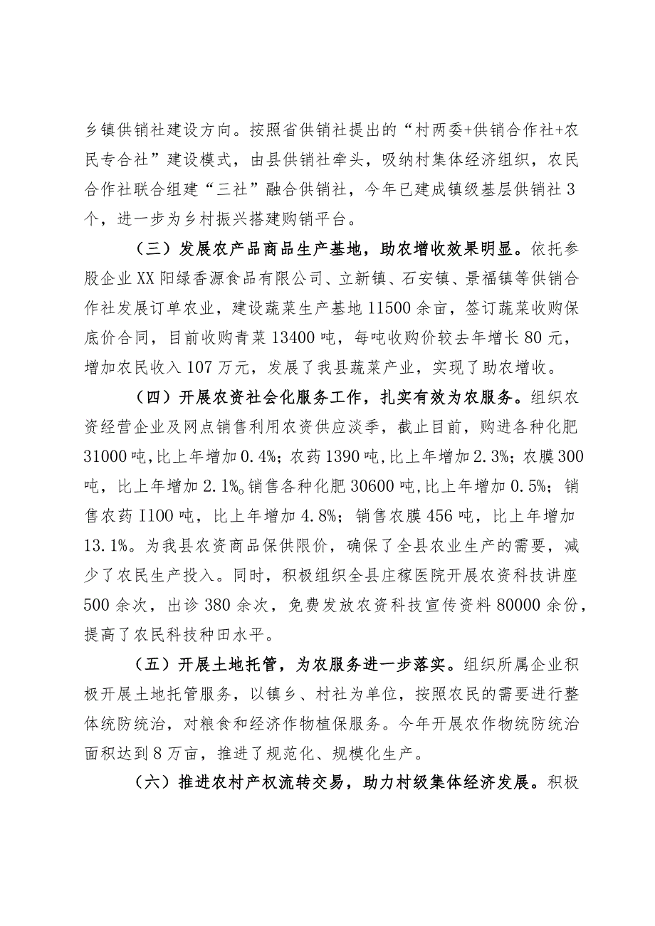 供销社工作总结.docx_第3页