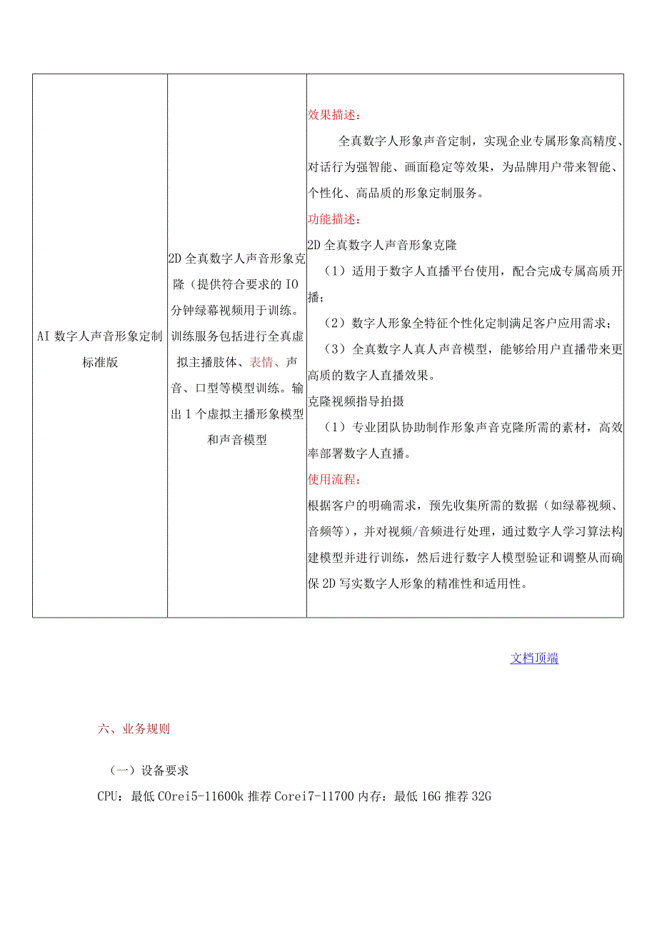 联通在线广州云市场元宇宙智播产品手册-配套服务.docx_第3页