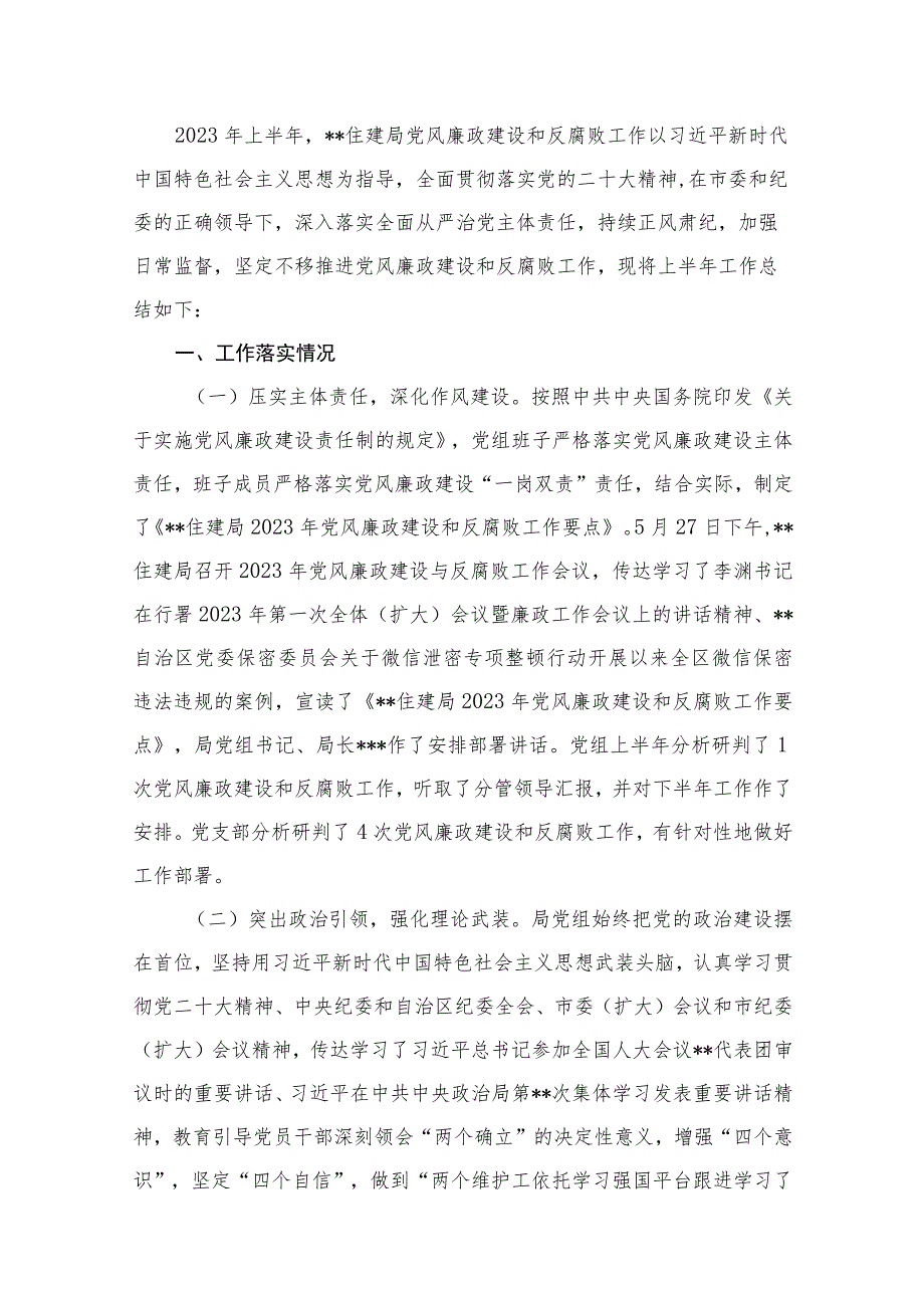 党支部2023年党风廉政建设工作总结13篇供参考.docx_第2页