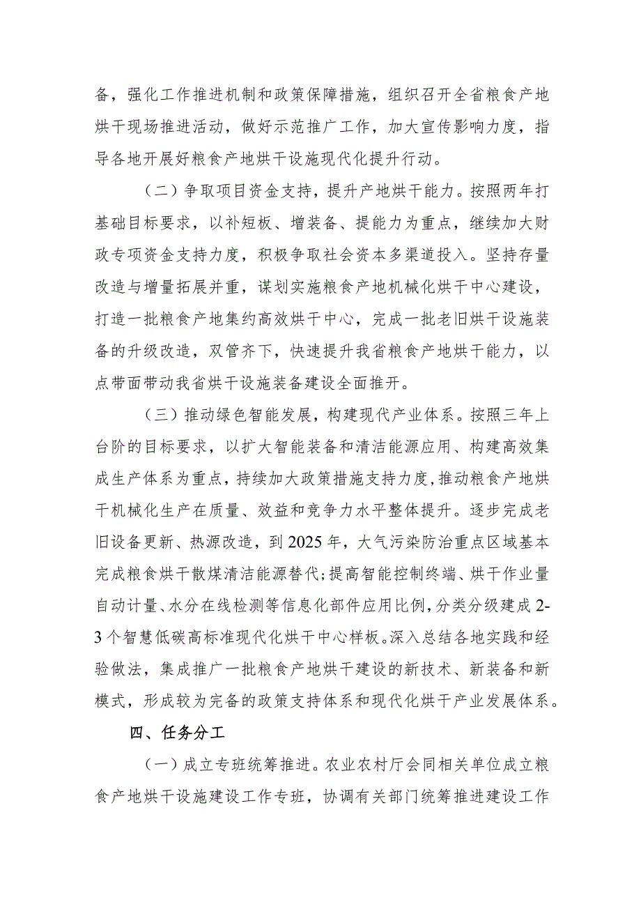 粮食产地烘干设施现代化提升行动实施方案（2023-2025年）.docx_第3页