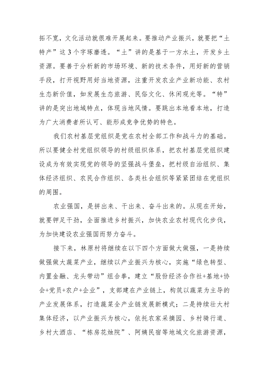 村长2023年第二批主题教育的心得感悟五篇.docx_第2页